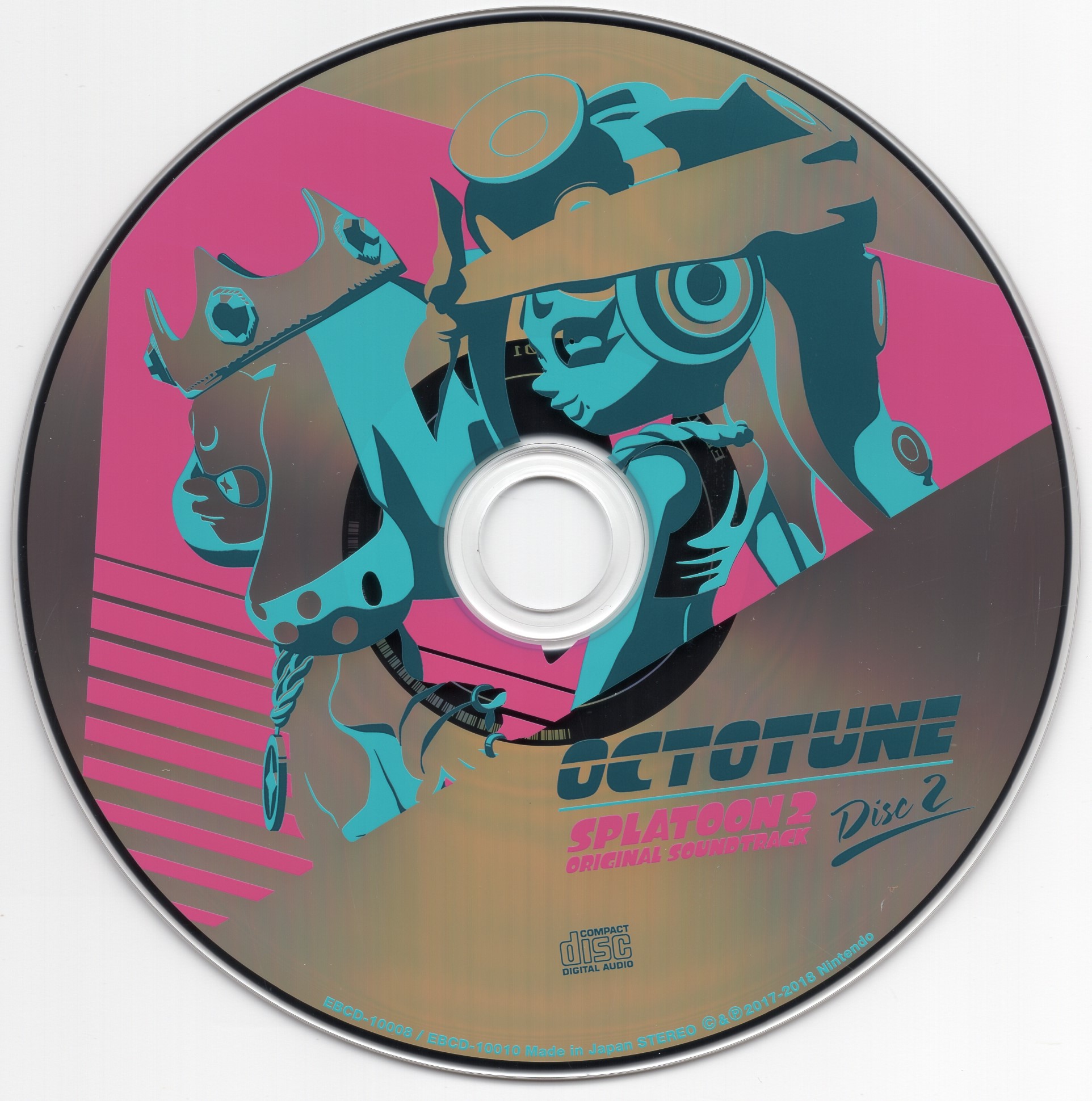 Splatoon 2 ORIGINAL SOUNDTRACK -Octotune- (2018) MP3
